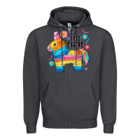 Smoke id hit that  mexican llama pinata Zipper Hoodie - JahusDesignShop