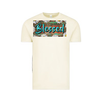 Vintage Arctic Blessed With Daisy And Leopard Vintage Tee - RanaPortraitStore