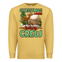 Antique Gold Christmas cookie baking crew Premium Sweatshirt - Jasminsmagicworld