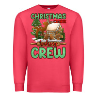Cardinal Christmas cookie baking crew Premium Sweatshirt - Jasminsmagicworld