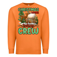 Carrot Christmas cookie baking crew Premium Sweatshirt - Jasminsmagicworld