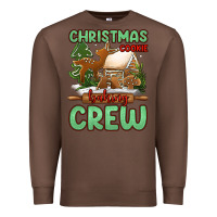 Chestnut Christmas cookie baking crew Premium Sweatshirt - Jasminsmagicworld