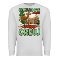 Dove Grey Christmas cookie baking crew Premium Sweatshirt - Jasminsmagicworld