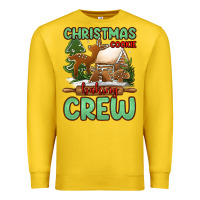 Lemon Christmas cookie baking crew Premium Sweatshirt - Jasminsmagicworld
