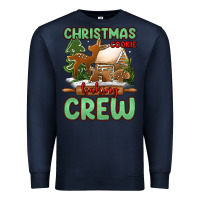 Navy Christmas cookie baking crew Premium Sweatshirt - Jasminsmagicworld