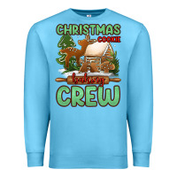 Ocean Blue Christmas cookie baking crew Premium Sweatshirt - Jasminsmagicworld