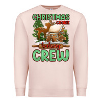 Pale Pink Christmas cookie baking crew Premium Sweatshirt - Jasminsmagicworld