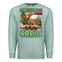 Seafoam Christmas cookie baking crew Premium Sweatshirt - Jasminsmagicworld