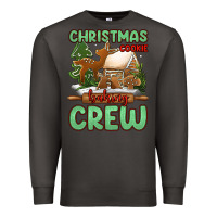 Smoke Christmas cookie baking crew Premium Sweatshirt - Jasminsmagicworld