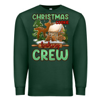 Sports Green Christmas cookie baking crew Premium Sweatshirt - Jasminsmagicworld