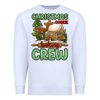 White Christmas cookie baking crew Premium Sweatshirt - Jasminsmagicworld