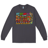 Smoke ay ay ay canta y no llores Long Sleeve Tee - CTS Tumbler Store
