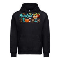 Black thankful teacher Urban Hoodie - BundleAndBundleShop
