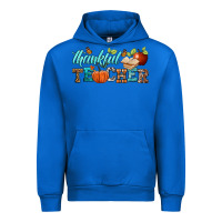 Cobalt thankful teacher Urban Hoodie - BundleAndBundleShop