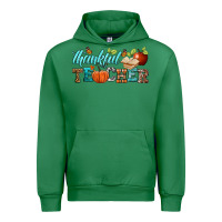 Emerald thankful teacher Urban Hoodie - BundleAndBundleShop