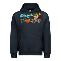 Navy thankful teacher Urban Hoodie - BundleAndBundleShop