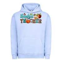Pigment Grape Ice thankful teacher Urban Hoodie - BundleAndBundleShop