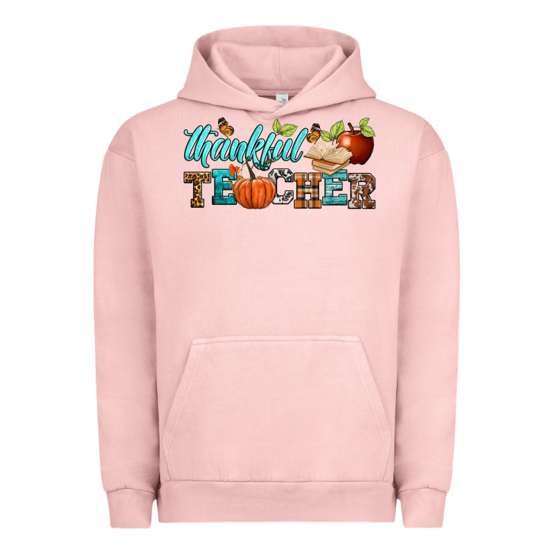 Thankful Teacher Urban Hoodie by BundleAndBundleShop | Teevron