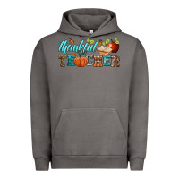 Pigment Tornado thankful teacher Urban Hoodie - BundleAndBundleShop