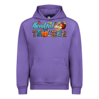 Tulip thankful teacher Urban Hoodie - BundleAndBundleShop