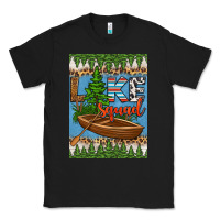Black lake squad air freshener Classic Tee - HRA Design Shop