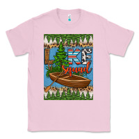 Bubblegum Pink lake squad air freshener Classic Tee - HRA Design Shop