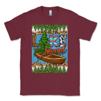 Burgundy lake squad air freshener Classic Tee - HRA Design Shop