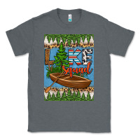 Charcoal Heather lake squad air freshener Classic Tee - HRA Design Shop
