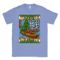 Colony Blue lake squad air freshener Classic Tee - HRA Design Shop