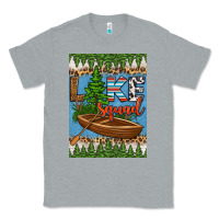 Heather Grey lake squad air freshener Classic Tee - HRA Design Shop