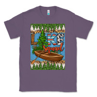 Lavender lake squad air freshener Classic Tee - HRA Design Shop