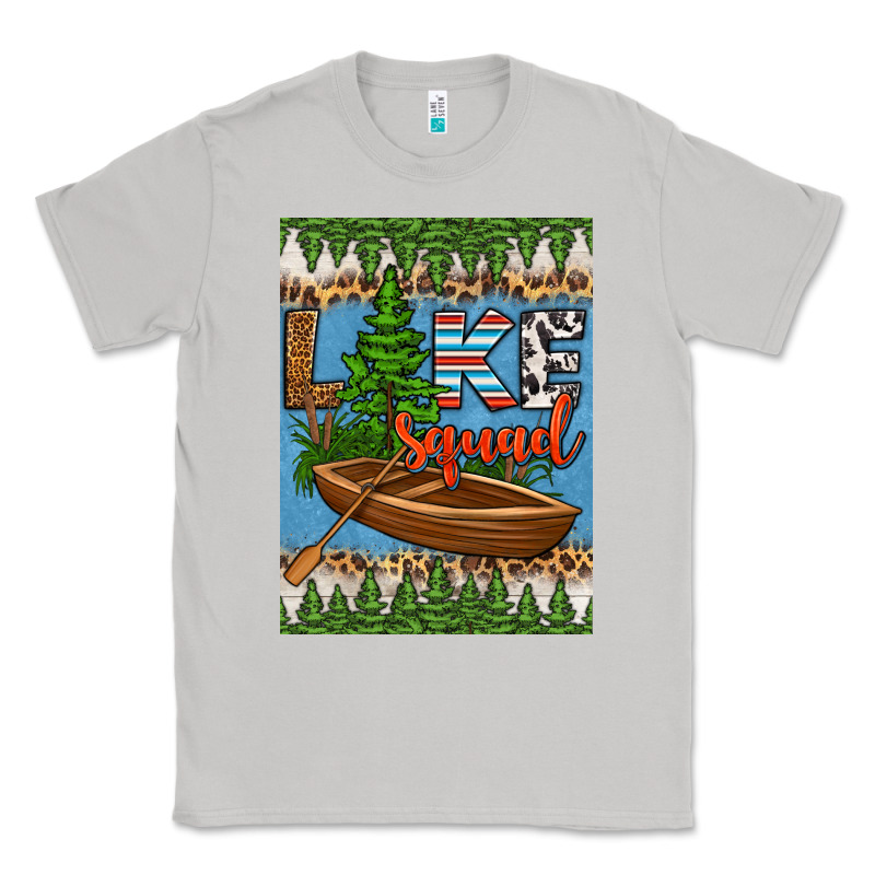 Lake Squad Air Freshener Classic Tee by HRA Design Shop | Teevron
