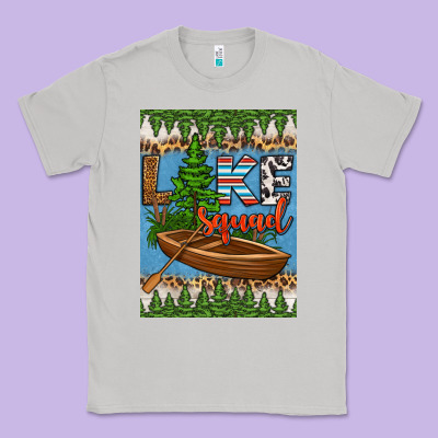 Lake Squad Air Freshener Classic Tee Designed By Hra Design Shop