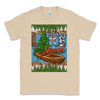 Mushroom lake squad air freshener Classic Tee - HRA Design Shop