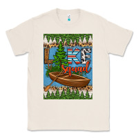 Natural lake squad air freshener Classic Tee - HRA Design Shop