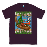 Plum lake squad air freshener Classic Tee - HRA Design Shop