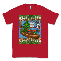 Red lake squad air freshener Classic Tee - HRA Design Shop