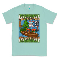 Seafoam lake squad air freshener Classic Tee - HRA Design Shop