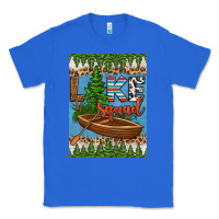 True Royal lake squad air freshener Classic Tee - HRA Design Shop