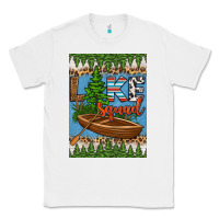 White lake squad air freshener Classic Tee - HRA Design Shop