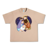 Burro holy night jesus birth Urban Heavy Tee - Zillion Design Studio