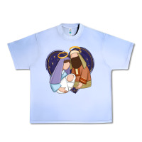 Grape Ice holy night jesus birth Urban Heavy Tee - Zillion Design Studio
