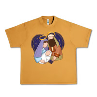 Peanut Butter holy night jesus birth Urban Heavy Tee - Zillion Design Studio