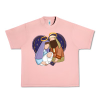 Salmon holy night jesus birth Urban Heavy Tee - Zillion Design Studio