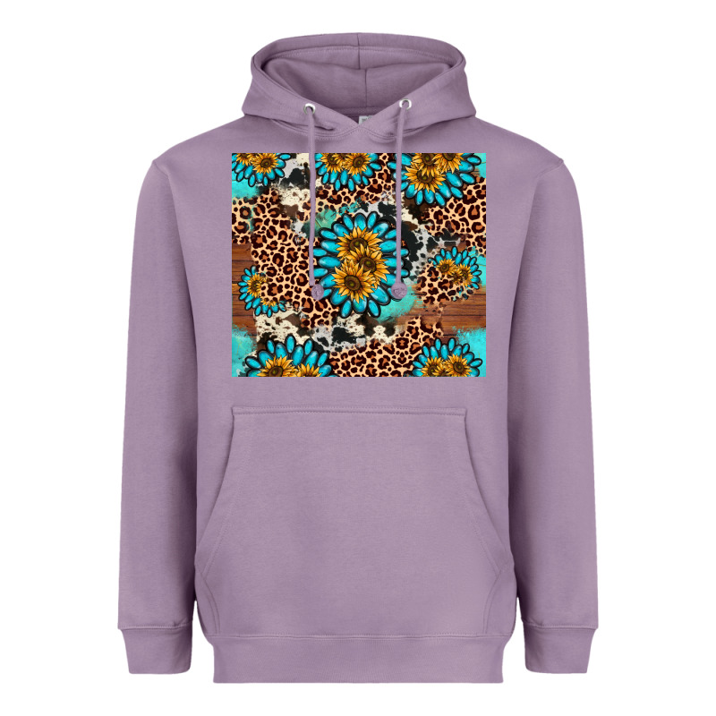Gemstone Sunflower Heavyweight Hoodie by AdoDesignShop | Teevron