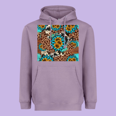 Gemstone Sunflower Heavyweight Hoodie Designed By Adodesignshop