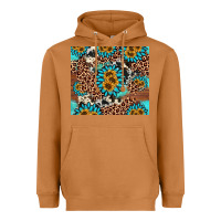 Meerkat gemstone sunflower Heavyweight Hoodie - AdoDesignShop