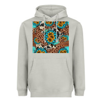 Moon Dust gemstone sunflower Heavyweight Hoodie - AdoDesignShop