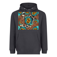 Smoke gemstone sunflower Heavyweight Hoodie - AdoDesignShop