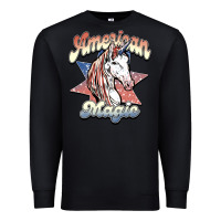 Black American magic Premium Sweatshirt - NancyCooperArtShop